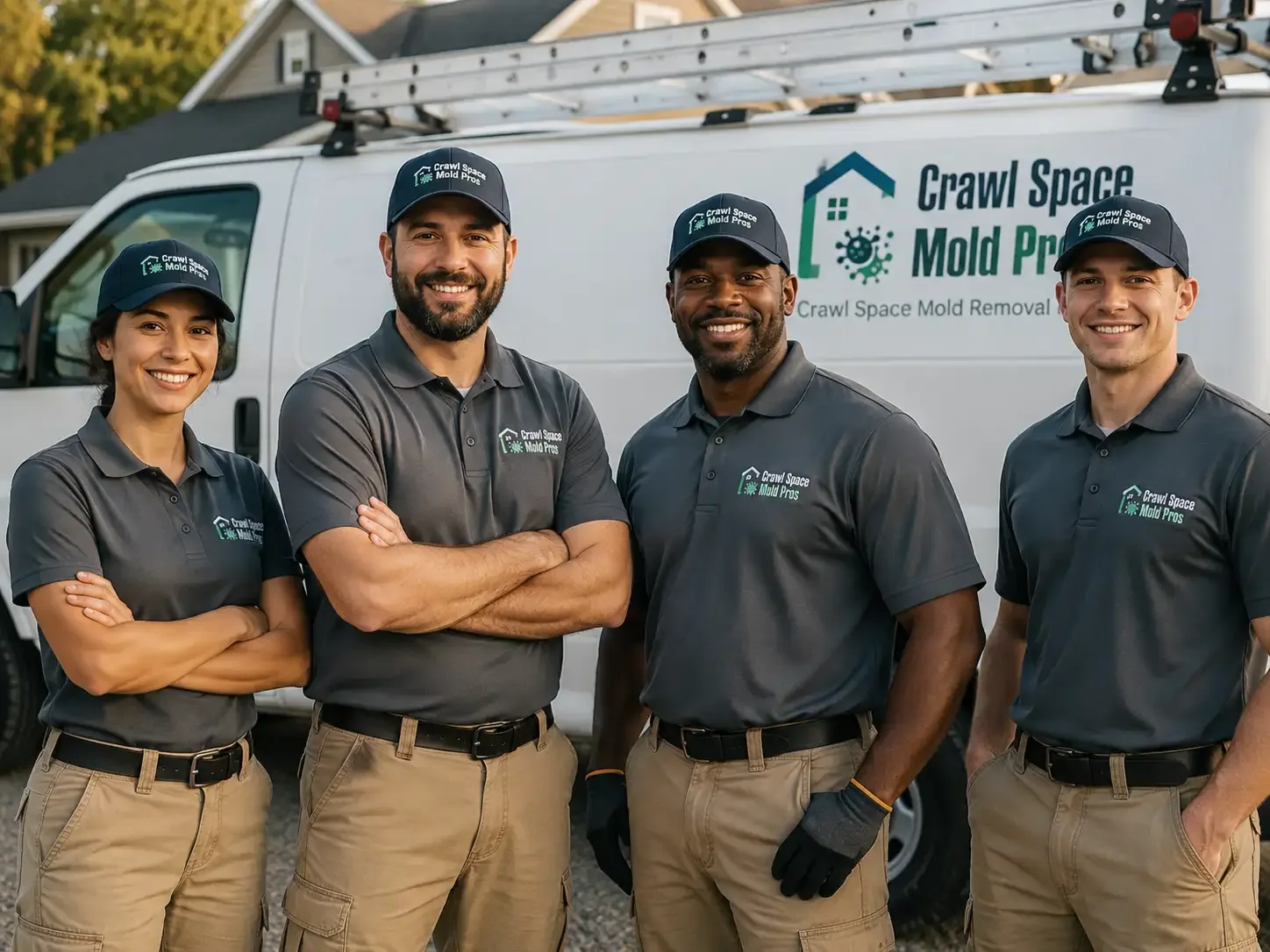 Crawl Space Mold Removal company in Saronville, NE