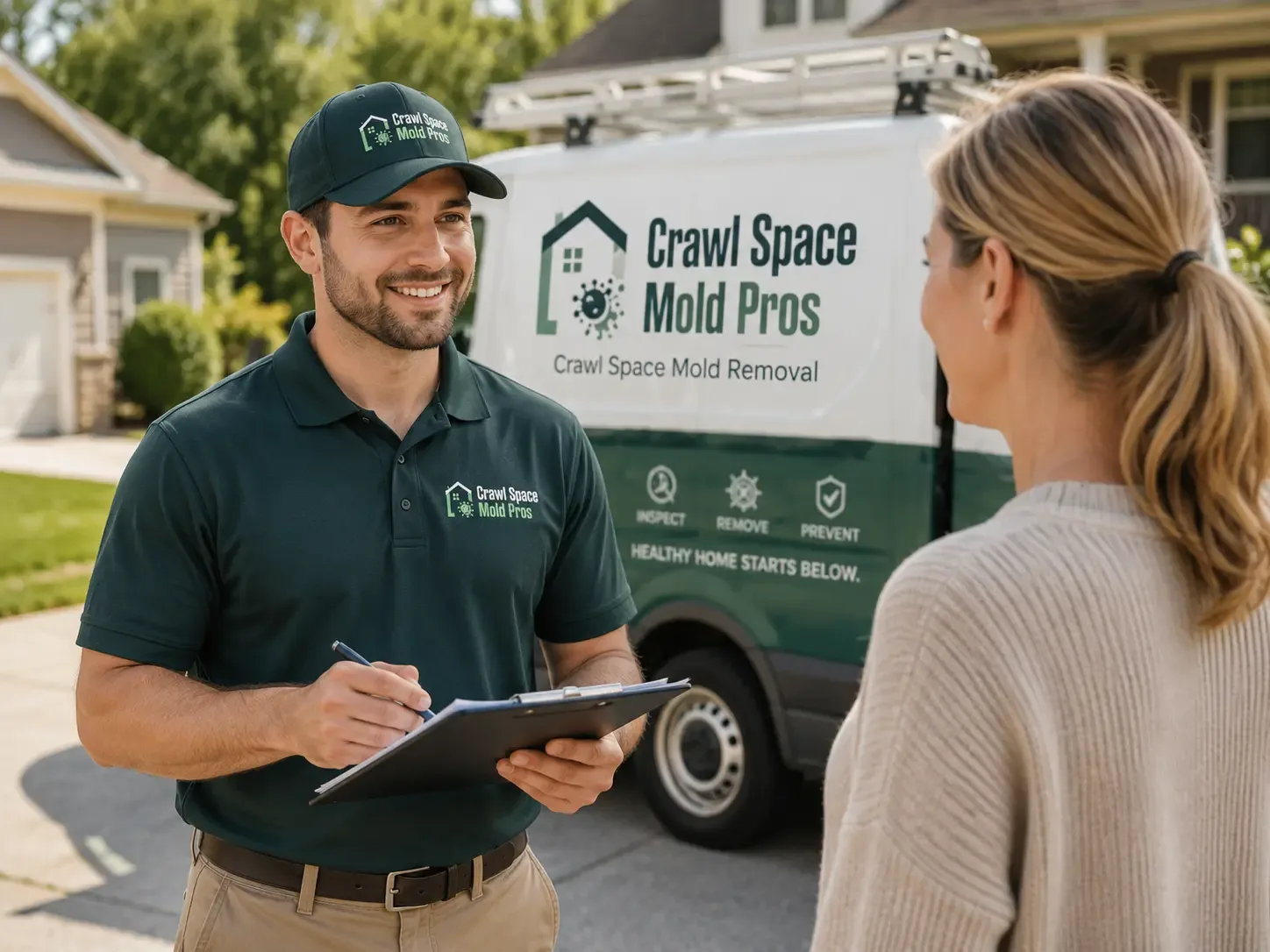 Crawl Space Mold Removal Saronville, NE FAQs